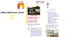 Desktop Screenshot of abbeyschools.com